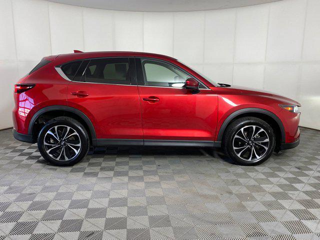 used 2022 Mazda CX-5 car, priced at $22,998