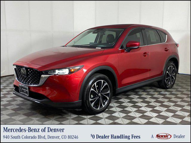 used 2022 Mazda CX-5 car, priced at $22,998