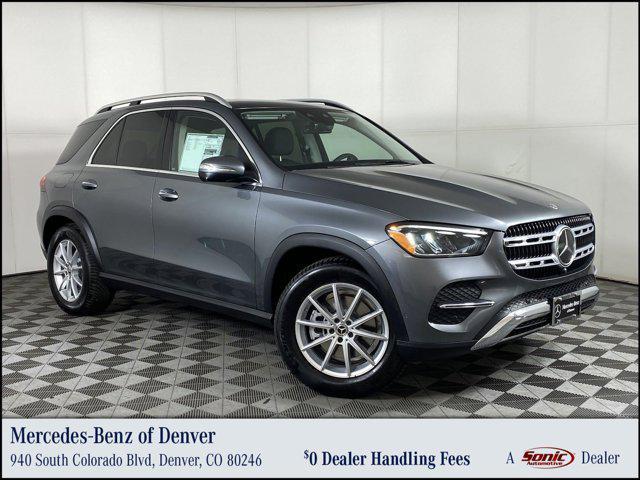 new 2025 Mercedes-Benz GLE 350 car, priced at $72,529