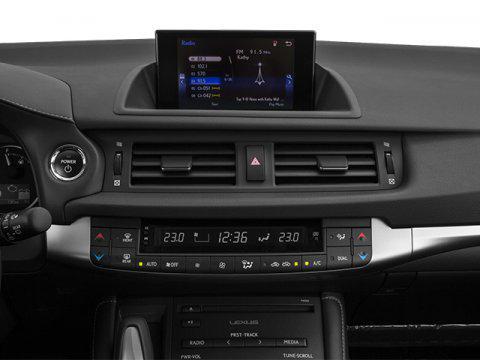 used 2014 Lexus CT 200h car, priced at $14,999