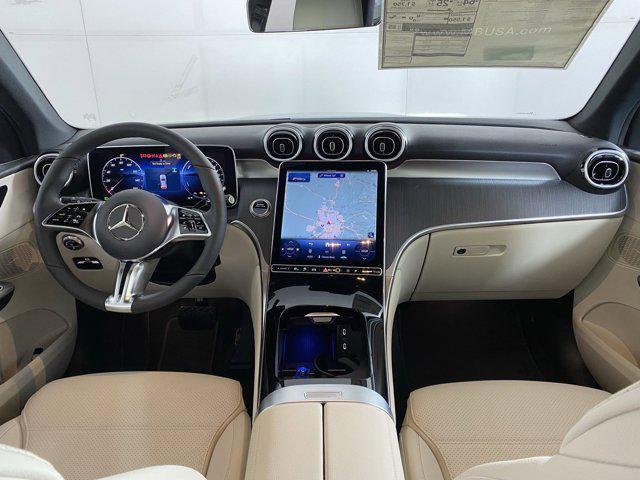 used 2025 Mercedes-Benz GLC 350e car, priced at $56,752