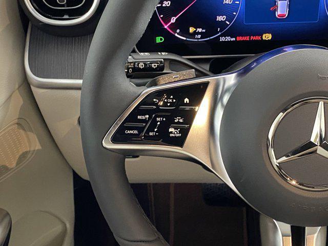 used 2025 Mercedes-Benz GLC 350e car, priced at $56,752