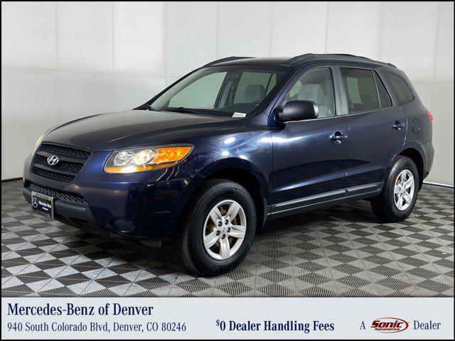 used 2009 Hyundai Santa Fe car, priced at $4,999