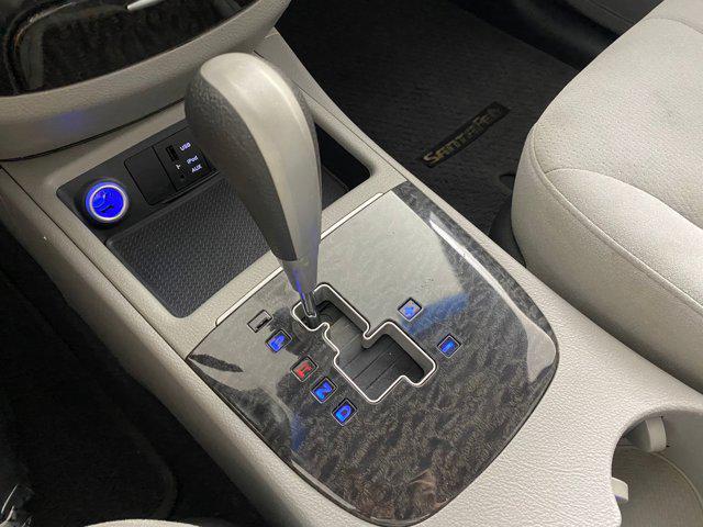 used 2009 Hyundai Santa Fe car, priced at $4,999