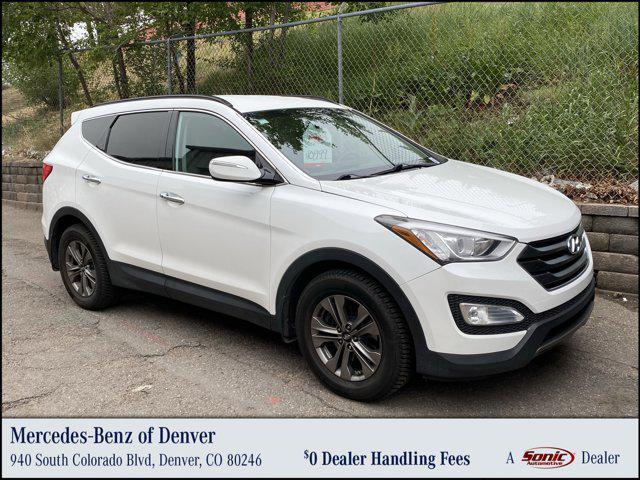 used 2016 Hyundai Santa Fe Sport car, priced at $10,999