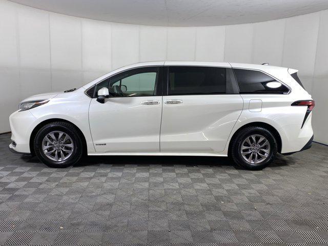 used 2021 Toyota Sienna car, priced at $31,497
