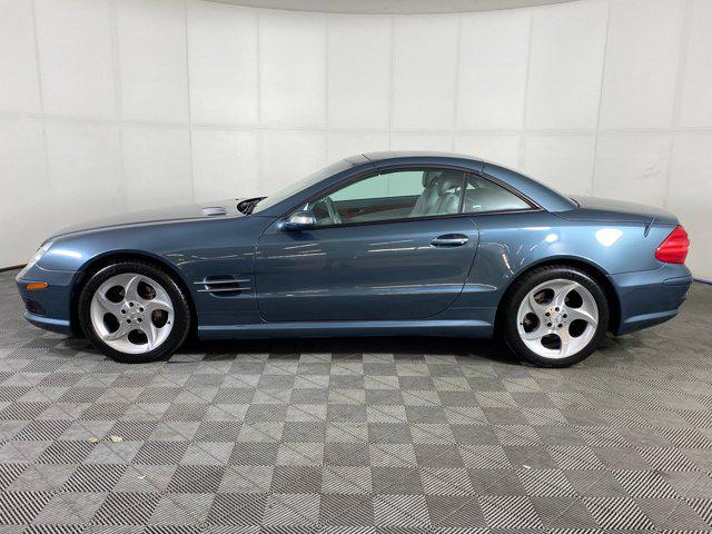 used 2004 Mercedes-Benz SL-Class car, priced at $15,998