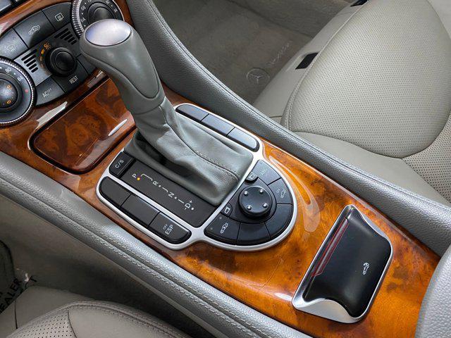 used 2004 Mercedes-Benz SL-Class car, priced at $15,998