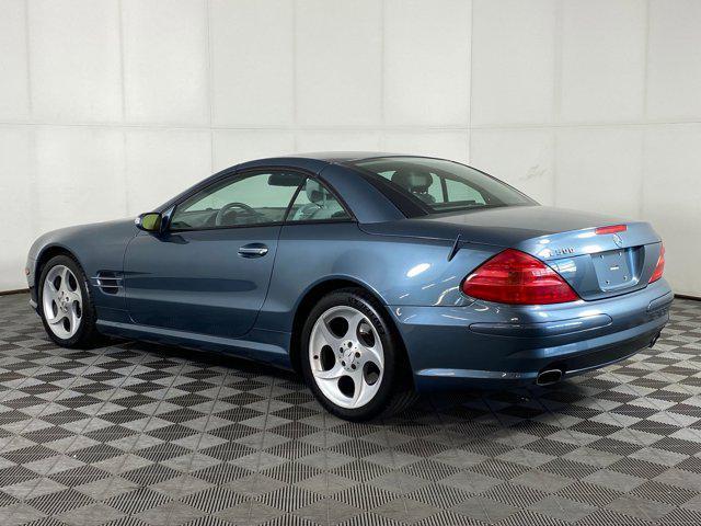 used 2004 Mercedes-Benz SL-Class car, priced at $15,998
