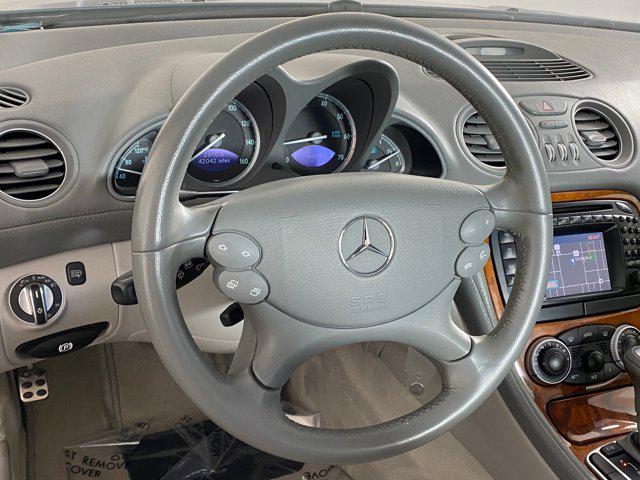 used 2004 Mercedes-Benz SL-Class car, priced at $15,998