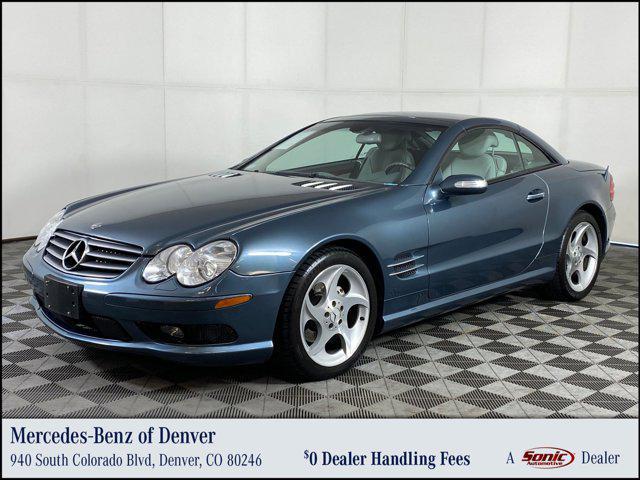 used 2004 Mercedes-Benz SL-Class car, priced at $15,998