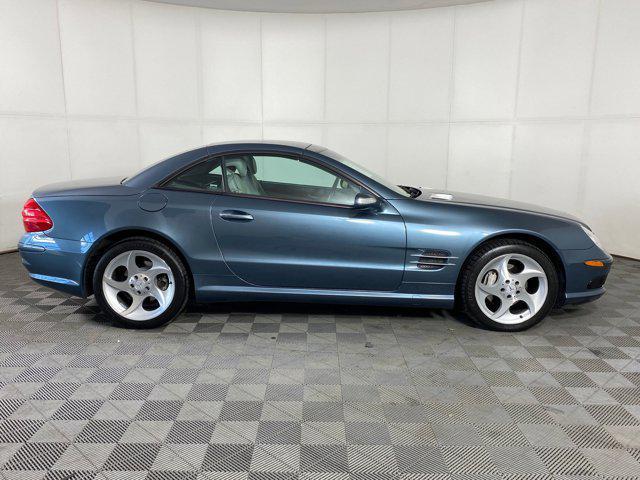 used 2004 Mercedes-Benz SL-Class car, priced at $15,998