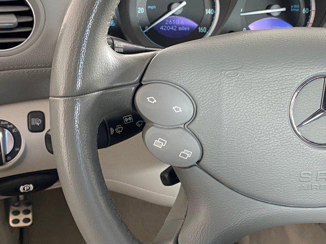 used 2004 Mercedes-Benz SL-Class car, priced at $15,998