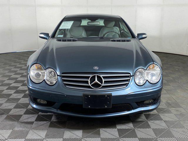 used 2004 Mercedes-Benz SL-Class car, priced at $15,998