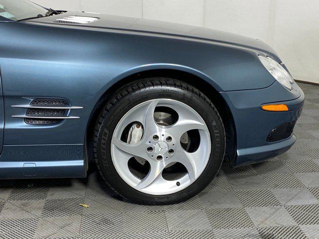 used 2004 Mercedes-Benz SL-Class car, priced at $15,998