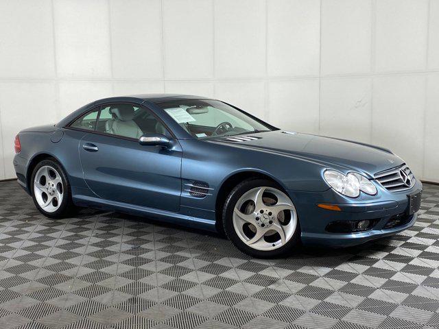 used 2004 Mercedes-Benz SL-Class car, priced at $15,998