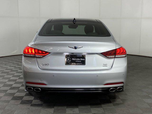 used 2018 Genesis G80 car, priced at $23,999