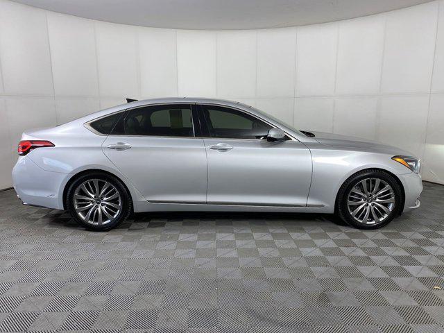 used 2018 Genesis G80 car, priced at $23,999