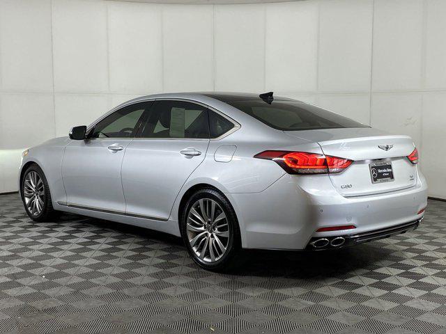 used 2018 Genesis G80 car, priced at $23,999