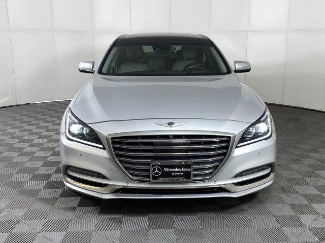 used 2018 Genesis G80 car, priced at $23,999