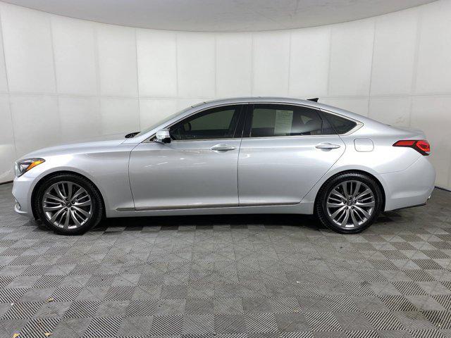 used 2018 Genesis G80 car, priced at $23,999