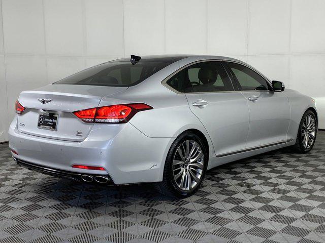 used 2018 Genesis G80 car, priced at $23,999