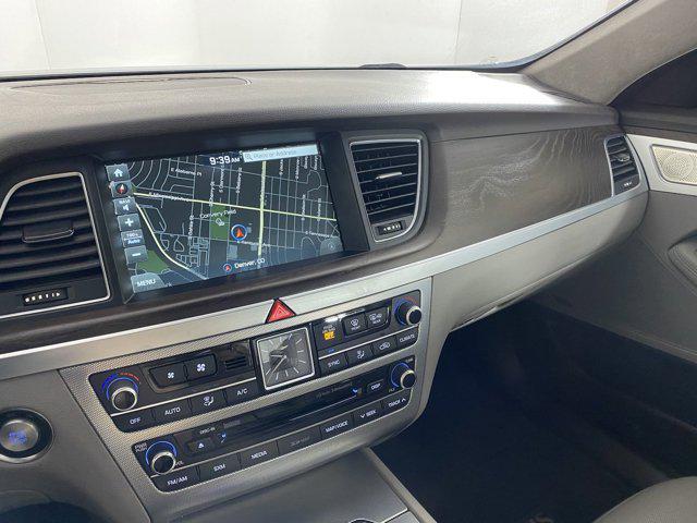 used 2018 Genesis G80 car, priced at $23,999