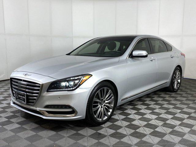 used 2018 Genesis G80 car, priced at $23,999