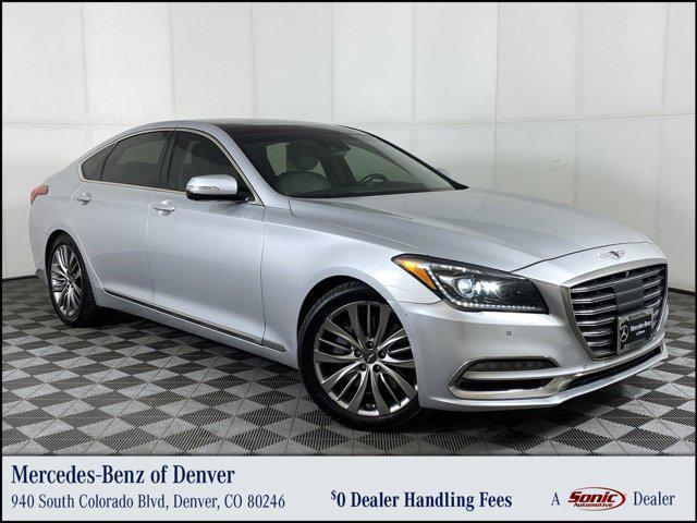 used 2018 Genesis G80 car, priced at $23,999