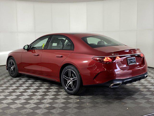 new 2025 Mercedes-Benz E-Class car, priced at $73,364