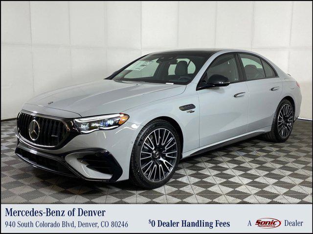 new 2026 Mercedes-Benz AMG E 53 car, priced at $104,060