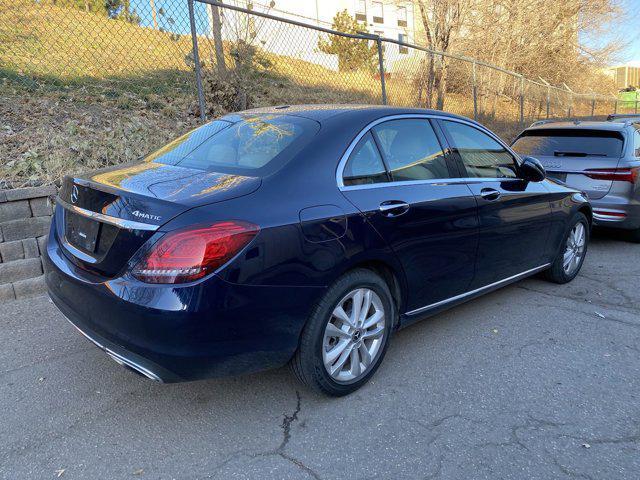 used 2019 Mercedes-Benz C-Class car, priced at $26,499