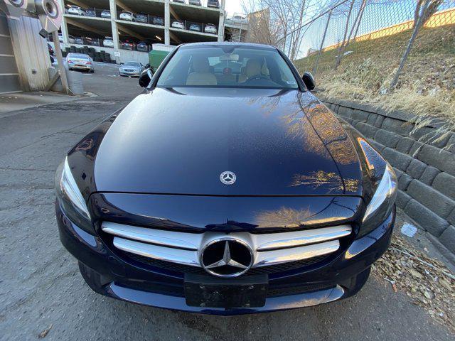 used 2019 Mercedes-Benz C-Class car, priced at $26,499