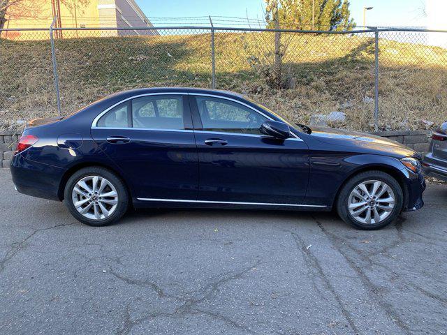 used 2019 Mercedes-Benz C-Class car, priced at $26,499