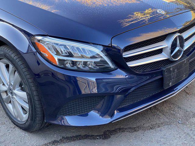 used 2019 Mercedes-Benz C-Class car, priced at $26,499