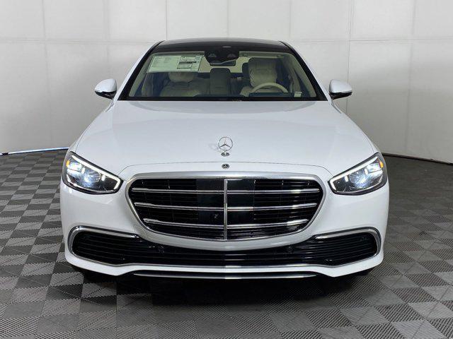 new 2025 Mercedes-Benz S-Class car, priced at $135,739