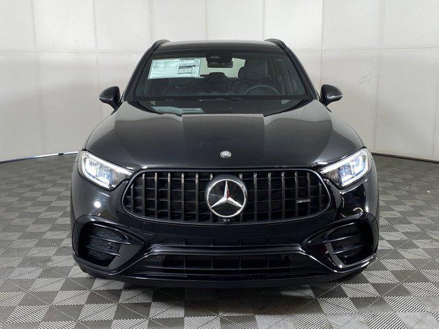 new 2025 Mercedes-Benz AMG GLC 43 car, priced at $72,075