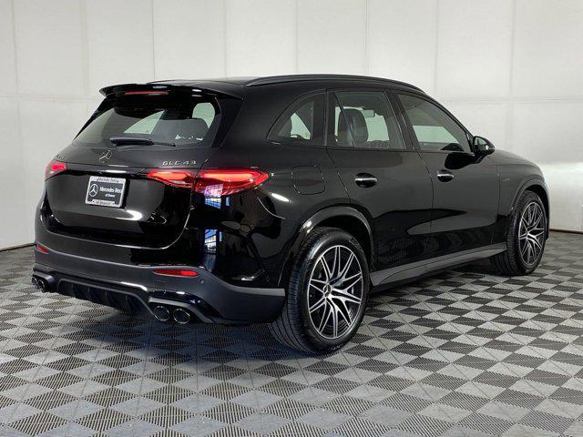 new 2025 Mercedes-Benz AMG GLC 43 car, priced at $72,075