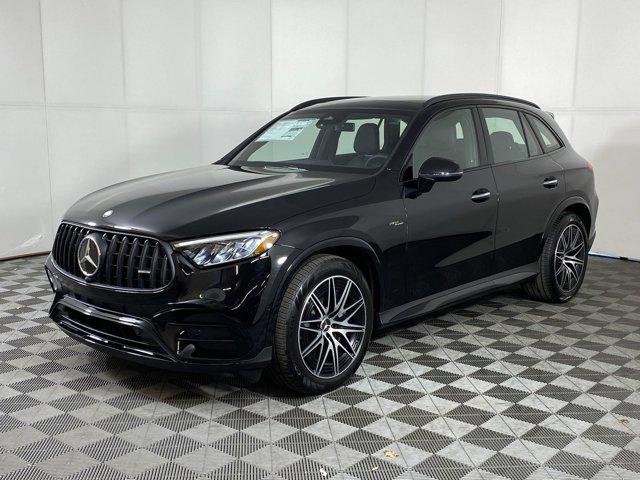 new 2025 Mercedes-Benz AMG GLC 43 car, priced at $72,075