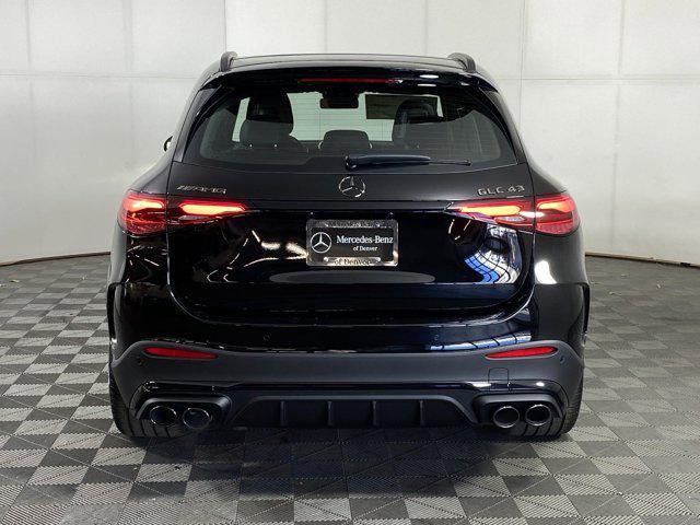 new 2025 Mercedes-Benz AMG GLC 43 car, priced at $72,075