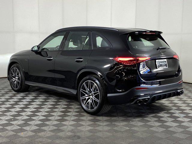 new 2025 Mercedes-Benz AMG GLC 43 car, priced at $72,075