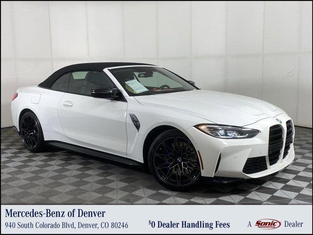 used 2024 BMW M4 car, priced at $75,999