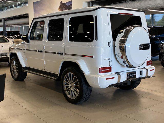 used 2023 Mercedes-Benz G-Class car, priced at $144,996