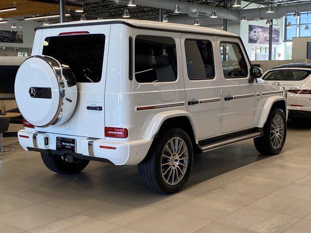 used 2023 Mercedes-Benz G-Class car, priced at $144,996