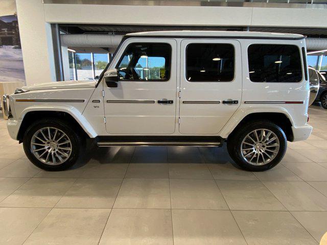 used 2023 Mercedes-Benz G-Class car, priced at $144,996