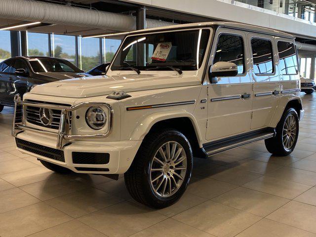 used 2023 Mercedes-Benz G-Class car, priced at $144,996