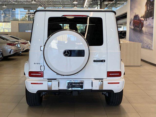 used 2023 Mercedes-Benz G-Class car, priced at $144,996