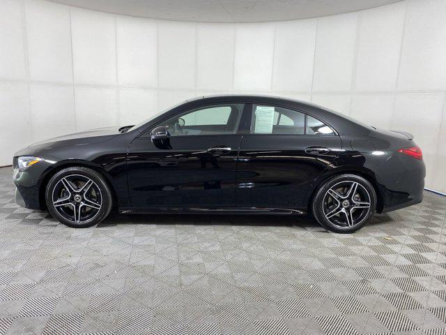 used 2024 Mercedes-Benz CLA 250 car, priced at $33,999