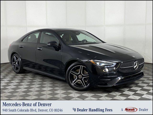 used 2024 Mercedes-Benz CLA 250 car, priced at $33,999