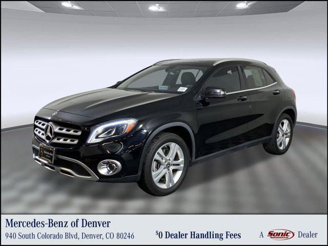 used 2018 Mercedes-Benz GLA 250 car, priced at $14,499